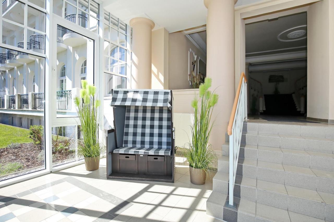 Haus Am Park Wohnung 32 Ostseebad Kühlungsborn Eksteriør bilde