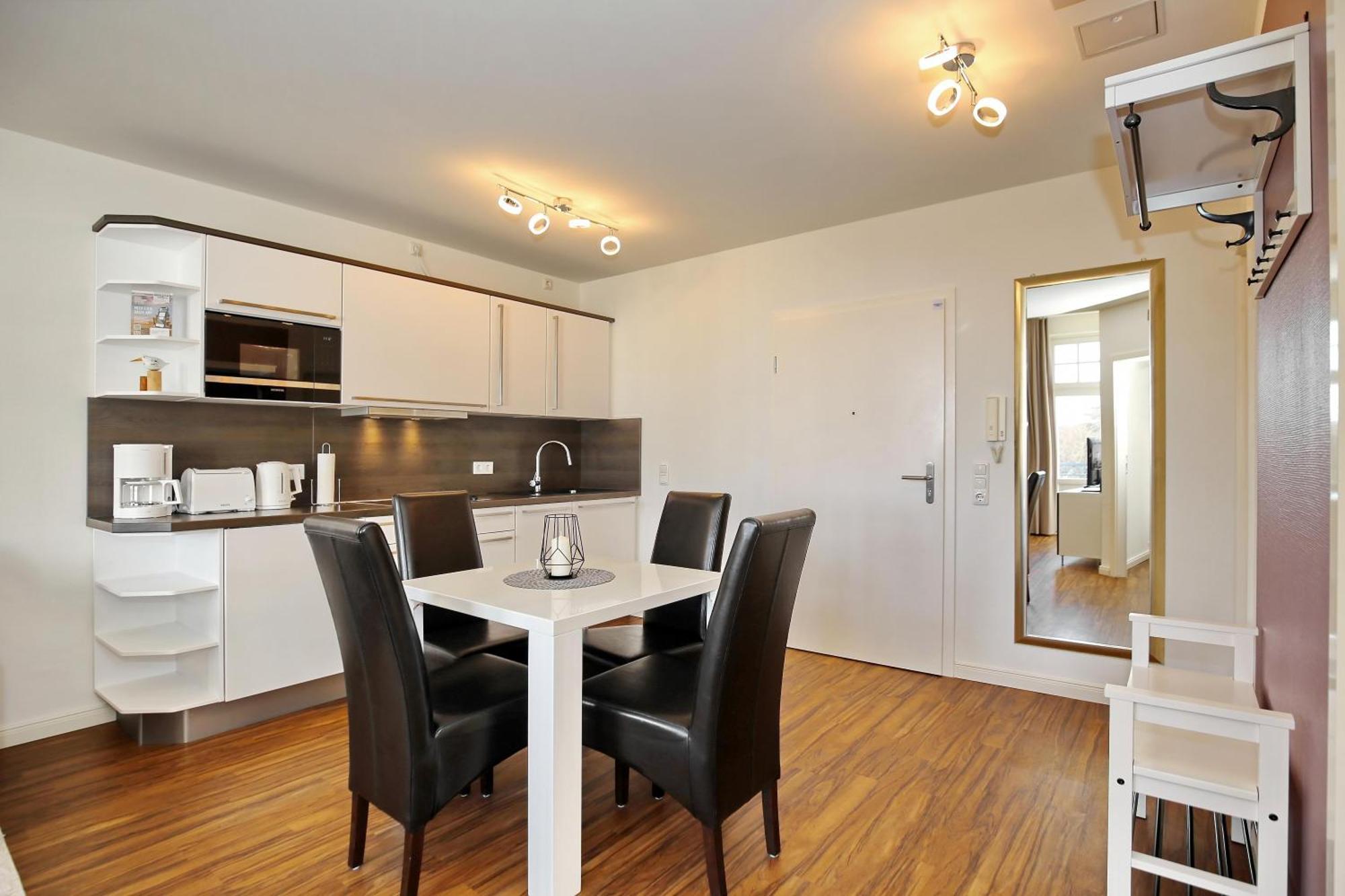 Haus Am Park Wohnung 32 Ostseebad Kühlungsborn Eksteriør bilde