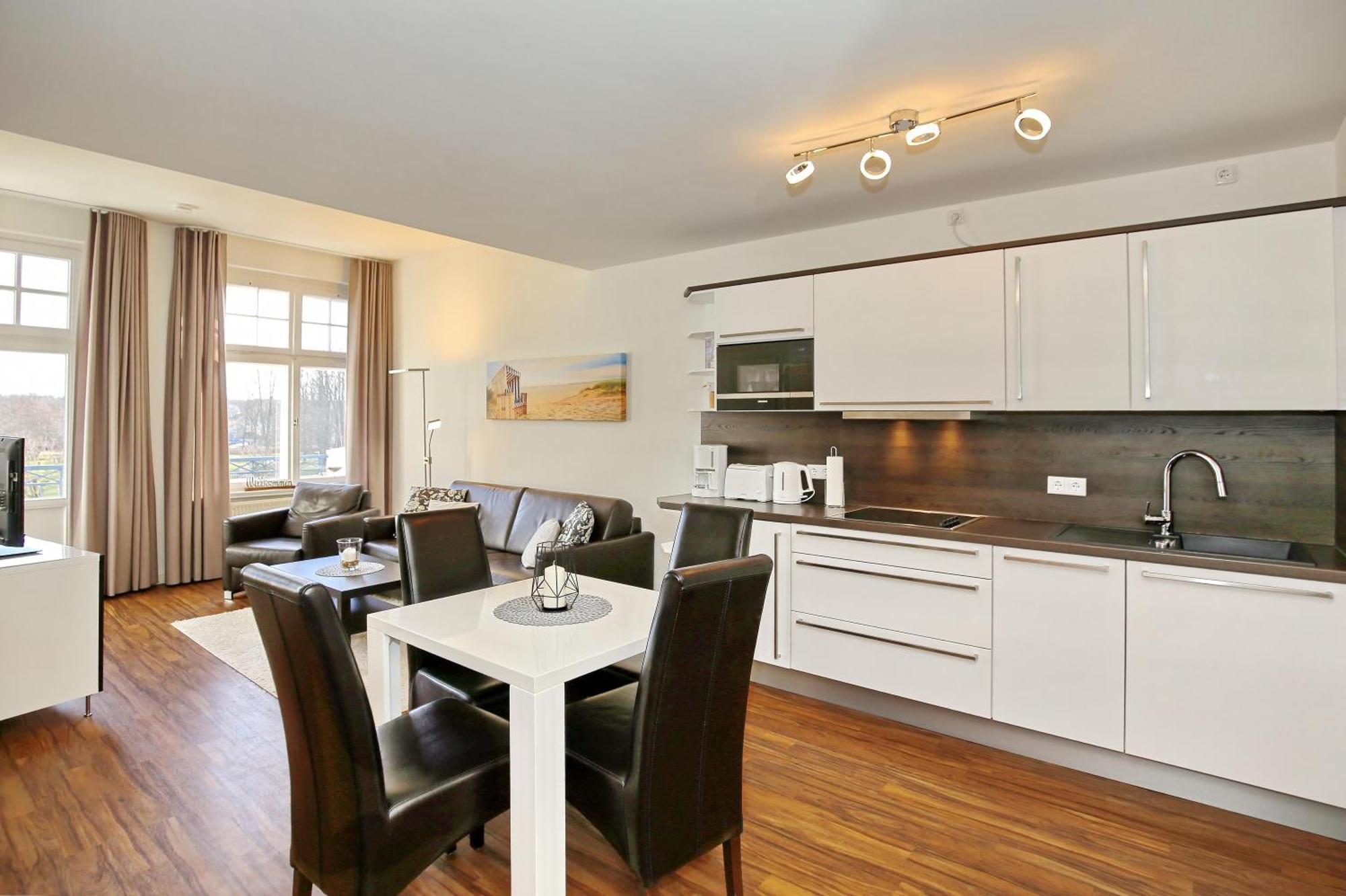 Haus Am Park Wohnung 32 Ostseebad Kühlungsborn Eksteriør bilde